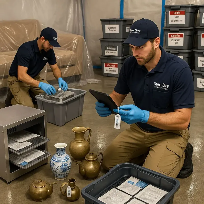 Content Protection and Restoration process in Yaurel, PR